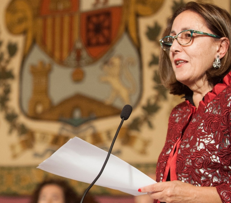 La autora gallega Chus Pato, Premio Nacional de Poesía 2024 por 'Sonora'