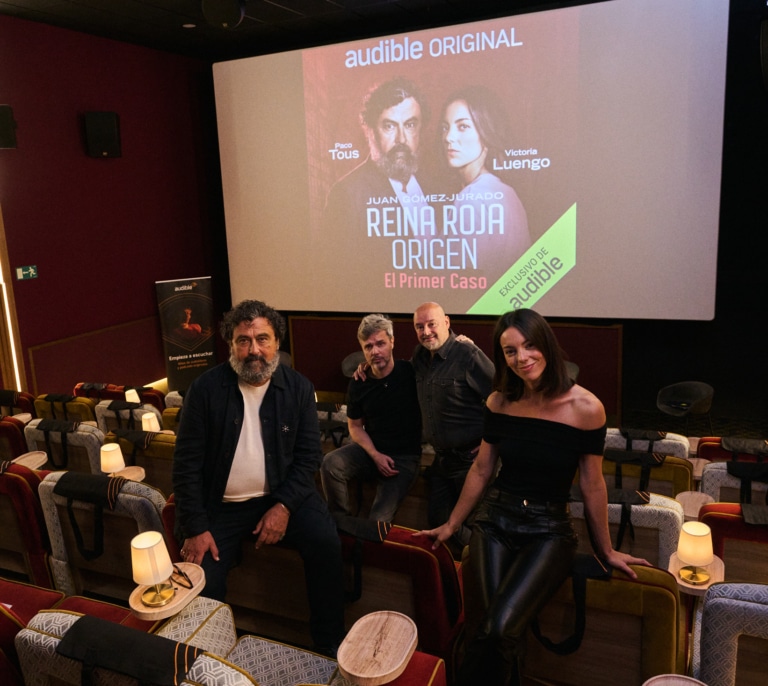 El origen de la 'Reina Roja' de Juan Gómez-Jurado se escuchará en ficción sonora: "Nos hemos superado"