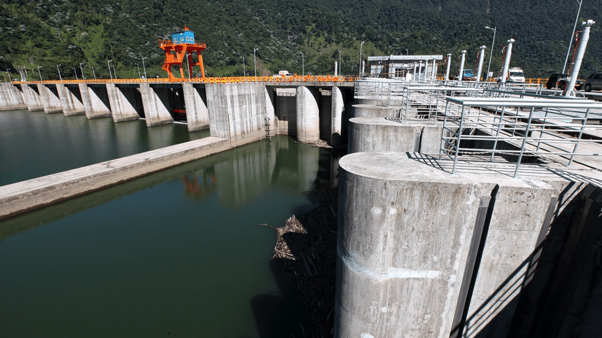 Central Hidroeléctrica Coca Codo Sinclair