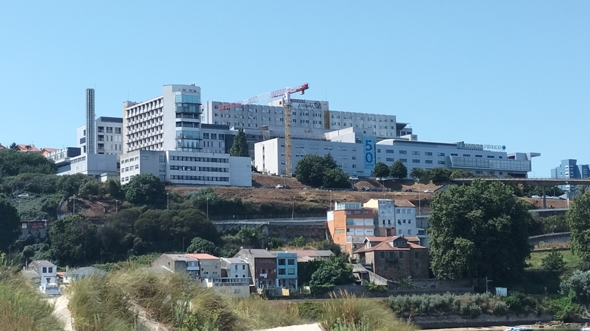 Hospital Juan Canalejo de A Coruña.