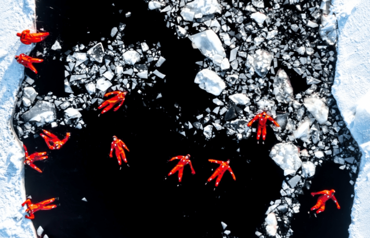 Las mejores fotografías captadas por drones en 2024