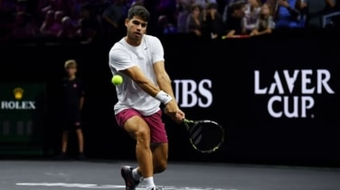 Cuándo juega Alcaraz en la Laver Cup 2024