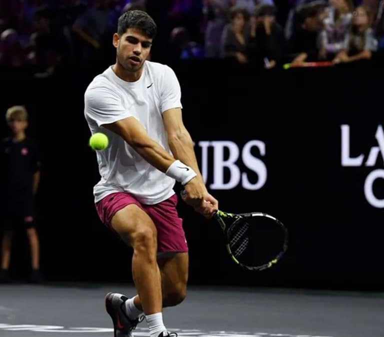 Cuándo juega Alcaraz en la Laver Cup 2024