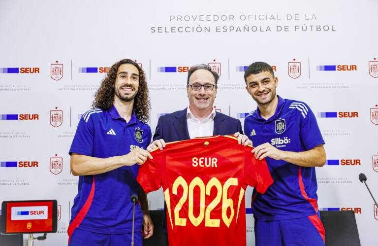 SEUR renueva su acuerdo como proveedor oficial de transporte de la Real Federación Española de Fútbol