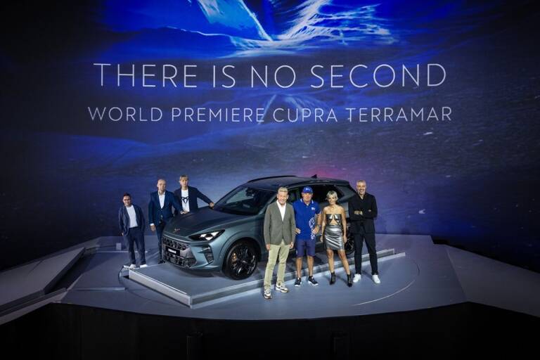 Cupra presenta el Terramar, el coche oficial de la Louis Vuitton 37ª America’s Cup