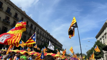 El independentismo se desfonda con 60.000 personas en Barcelona y un discurso anti partidos