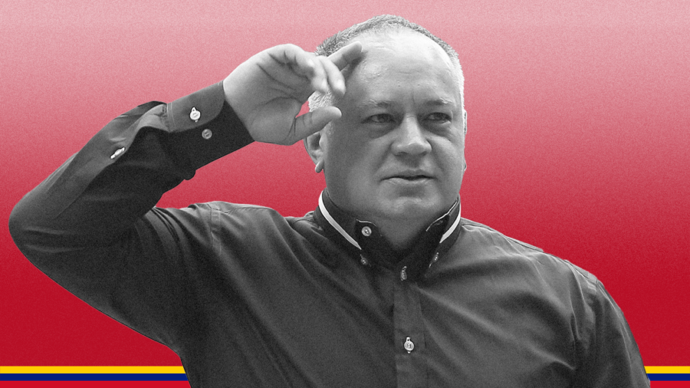 Diosdado Cabello, ministro de Interior, Justicia y Paz