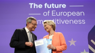 Draghi presenta un plan para mejorar el papel de la UE ante China y EEUU que costaría 800.000 millones de euros