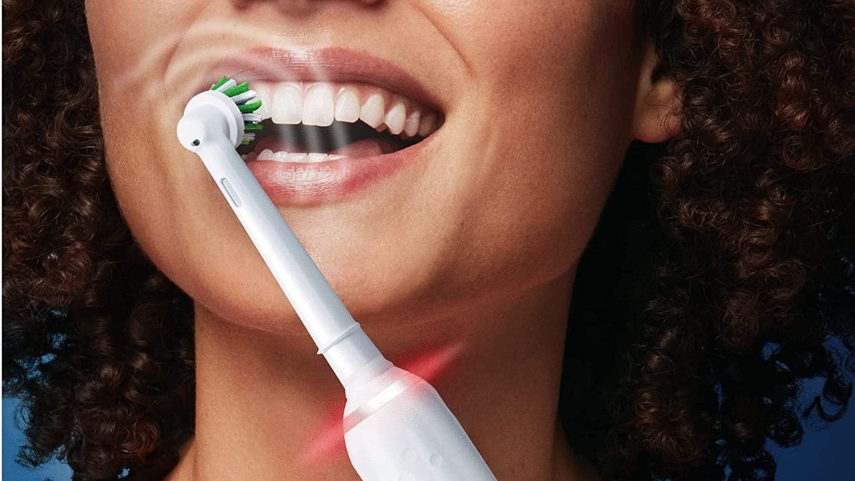 El cepillo de dientes Oral-b Pro3