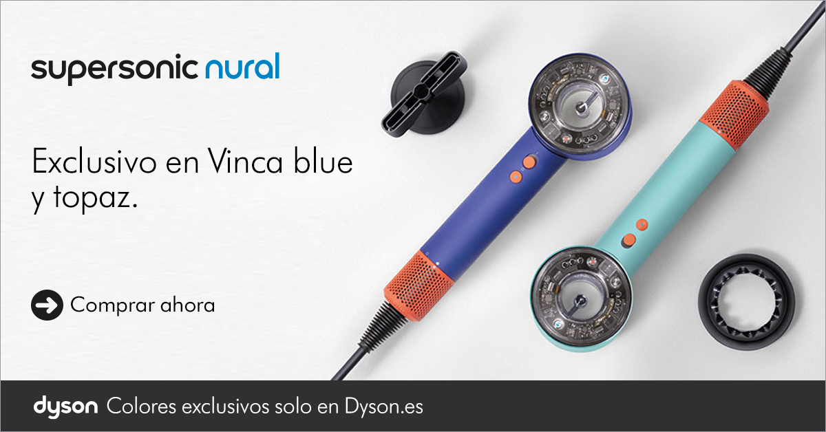 El mejor secador de pelo Dyson con descuento