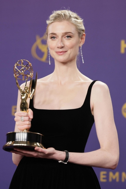 Elizabeth Debicki, ganadora del Emmy a mejor actriz de reparto por su Ladi Di en la última temporada de 'The Crown'.