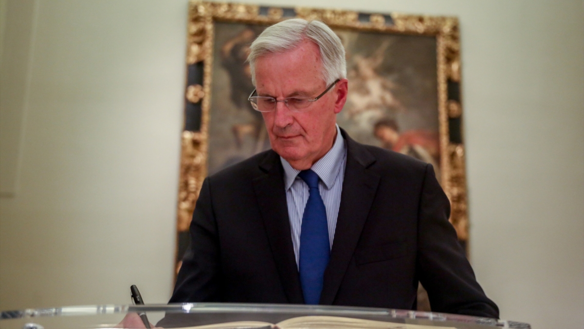 Michel Barnier, nuevo primer ministro de Francia