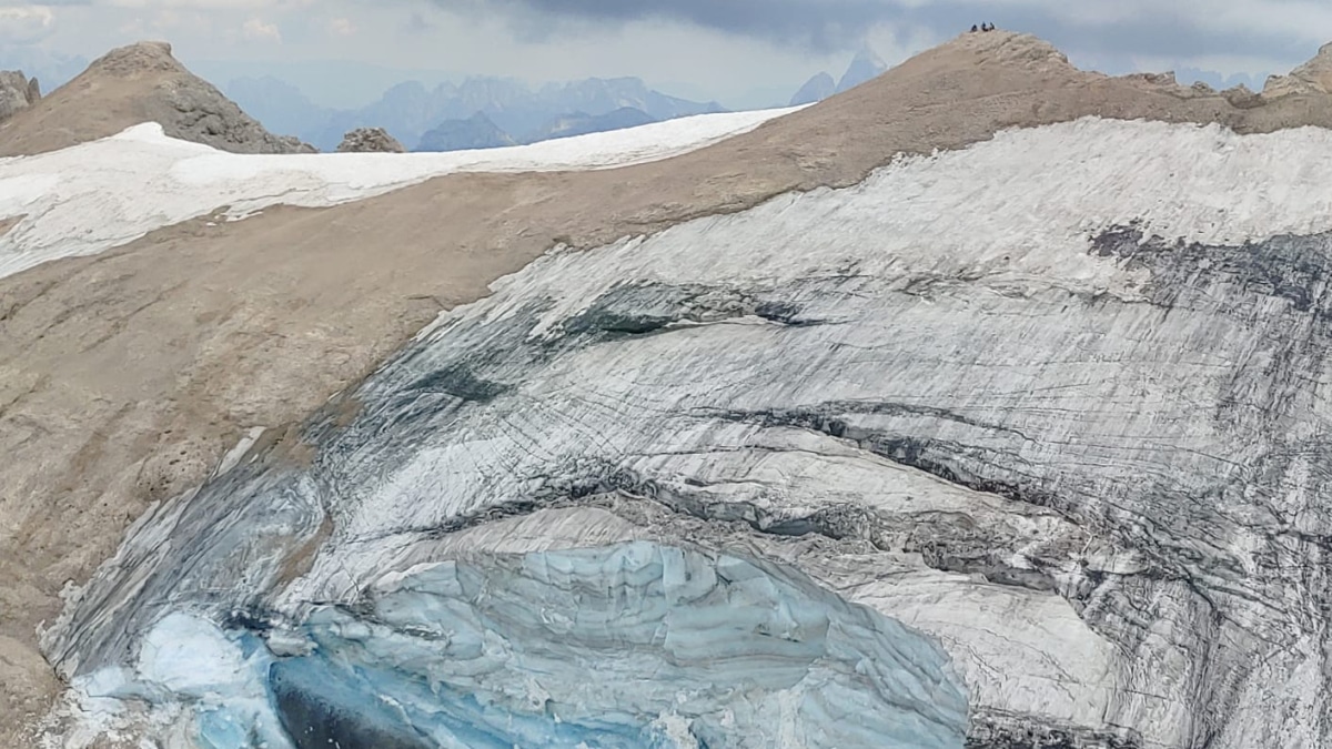 Glaciar italiano