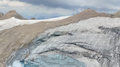 Suiza e Italia redefinirán su frontera por el derretimiento de los glaciares