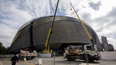 La Justicia paraliza el parking del Bernabéu