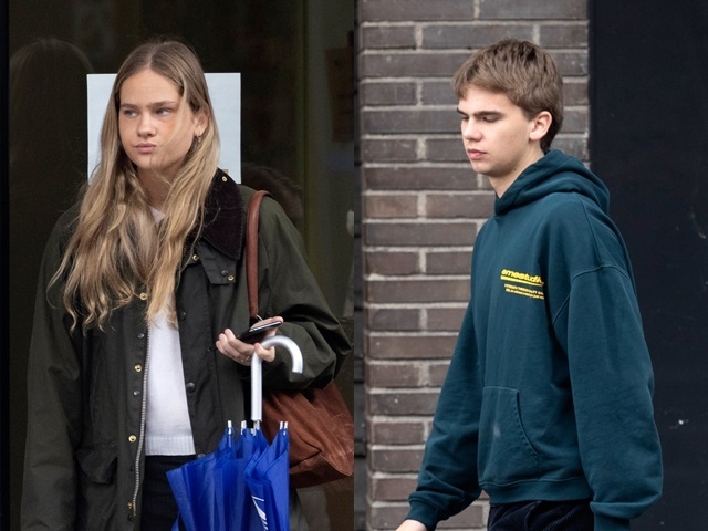 Irene y su hermano, Miguel Urdangarin.