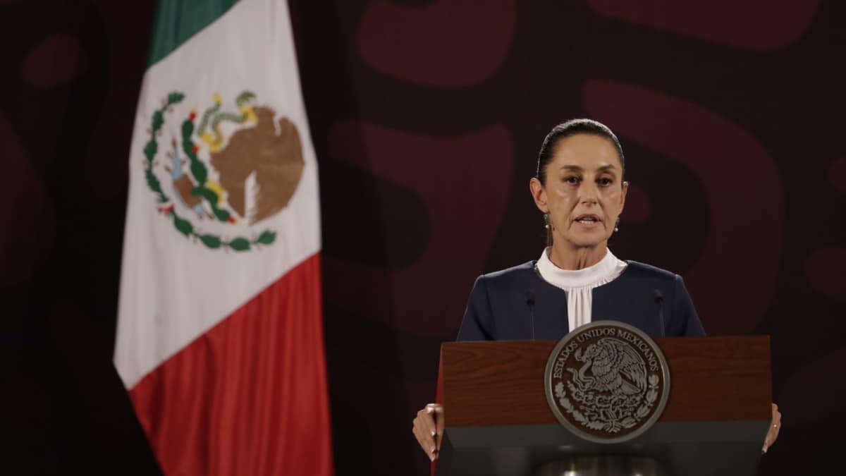 La presidenta entrante en México Claudia Sheinbaum Pardo