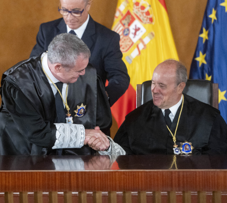 Campo, la avanzadilla de las recusaciones en la amnistía en el TC