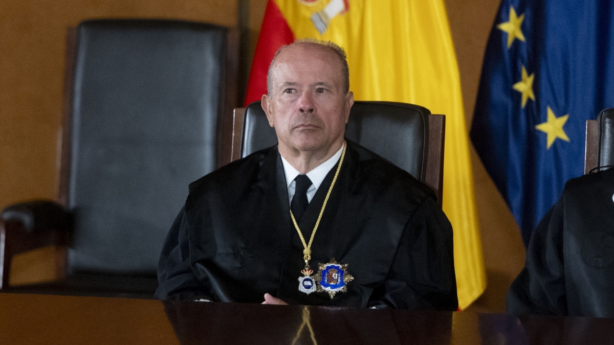 El magistrado del Tribunal Constitucional, Juan Carlos Campo