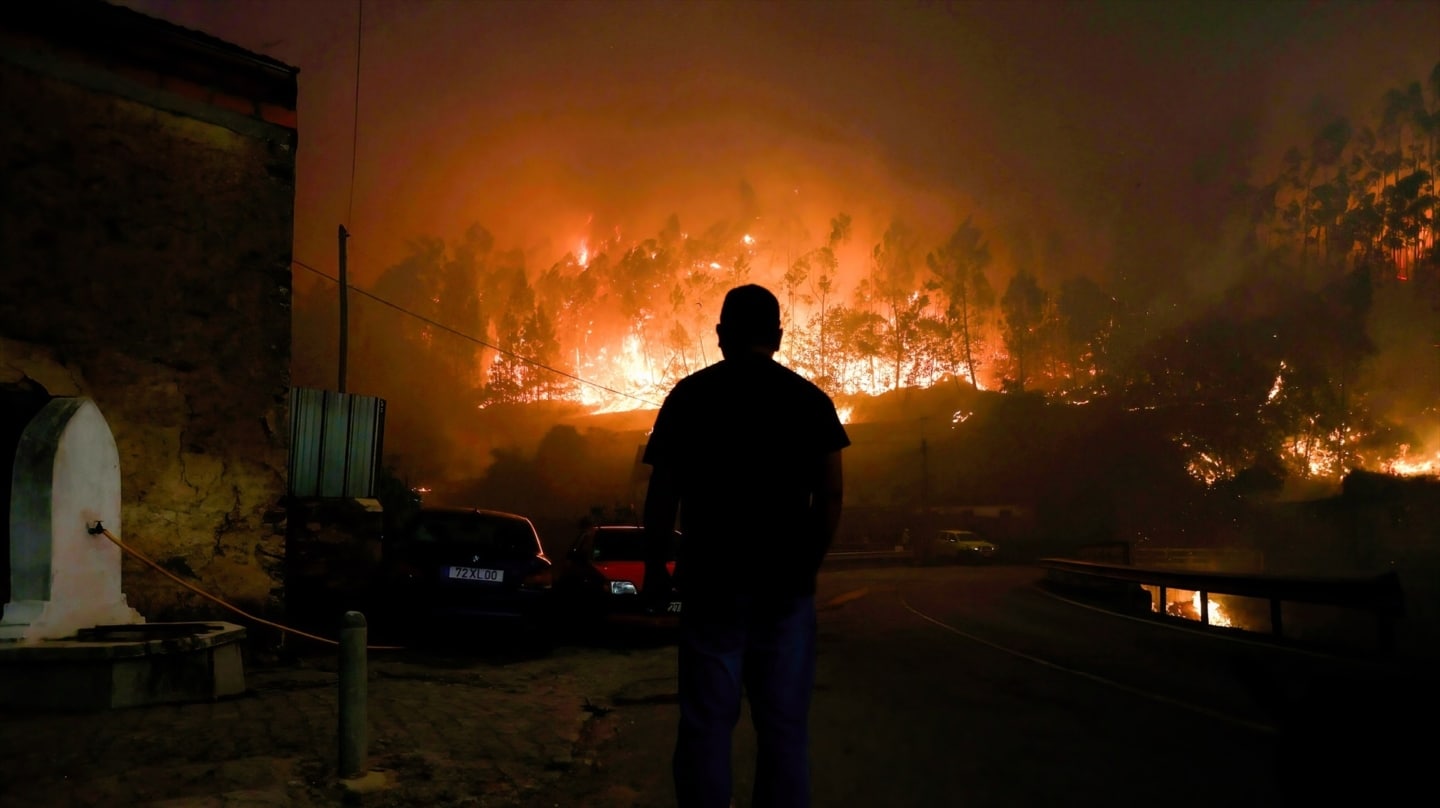 Incendios Portugal