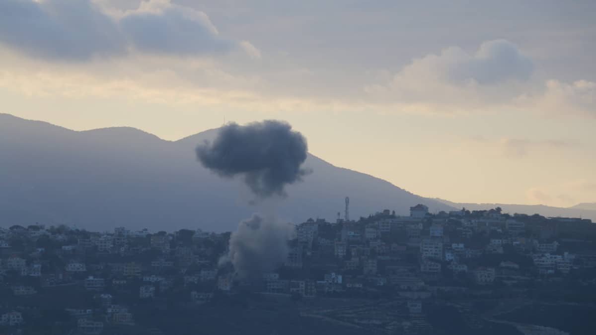 Bombardeos de Israel sobre el Libano