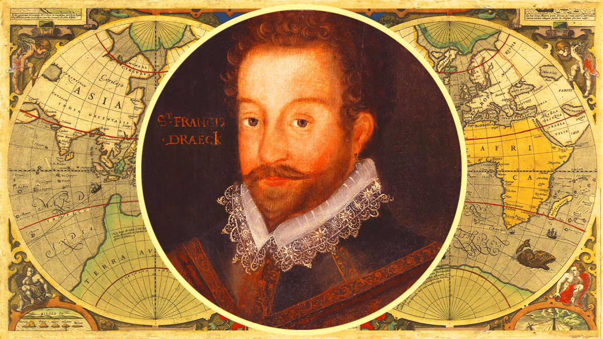 La historia de Francis Drake contada por Nuno da Silva, el piloto al que secuestró y liberó "entre caricias"