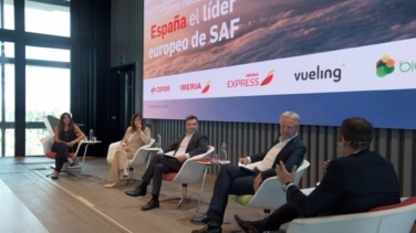 Iberia, Vueling y Cepsa ven la producción de SAF como una oportunidad real en España y piden apoyo al Gobierno