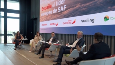 Iberia, Vueling y Cepsa ven la producción de SAF como una oportunidad real en España y piden apoyo al Gobierno