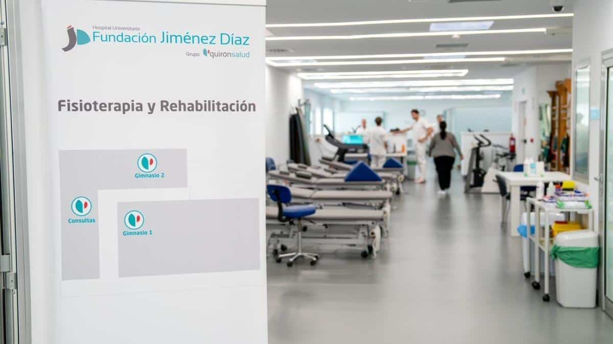 La Fundación Jiménez Díaz pone en marcha un nuevo Centro de Rehabilitación en Madrid para mejorar su oferta terapéutica