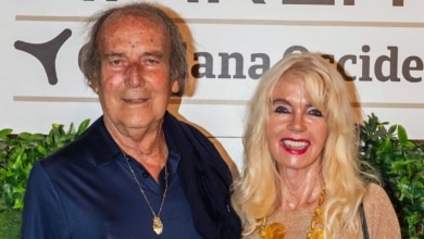 Muere Luis Ortiz, el inseparable ex marido de Gunilla von Bismarck