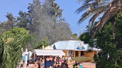 Desalojan el parque acuático de PortAventura por un incendio en un transformador