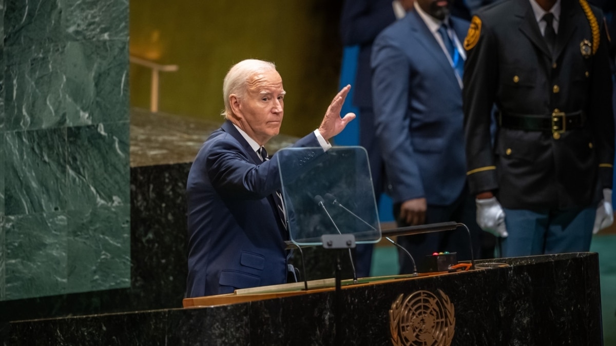 Joe Biden presume de retirarse a tiempo: "Hay cosas más importantes que mantenerse en el poder"