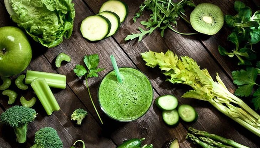 El jugo verde de canela, pepino, nopal y manzana para bajar el azúcar /Pixabay