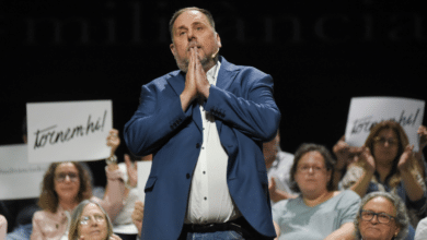 Junqueras arremete contra los 'roviristas' en la presentación de su candidatura a la presidencia de ERC