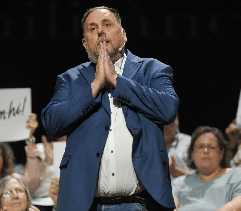 Junqueras se jugará con Godàs la presidencia de ERC en una ajustada segunda vuelta