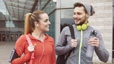 La botella de agua top ventas en Amazon que sirve para el trabajo o el gimnasio ahora cuesta solo 11€