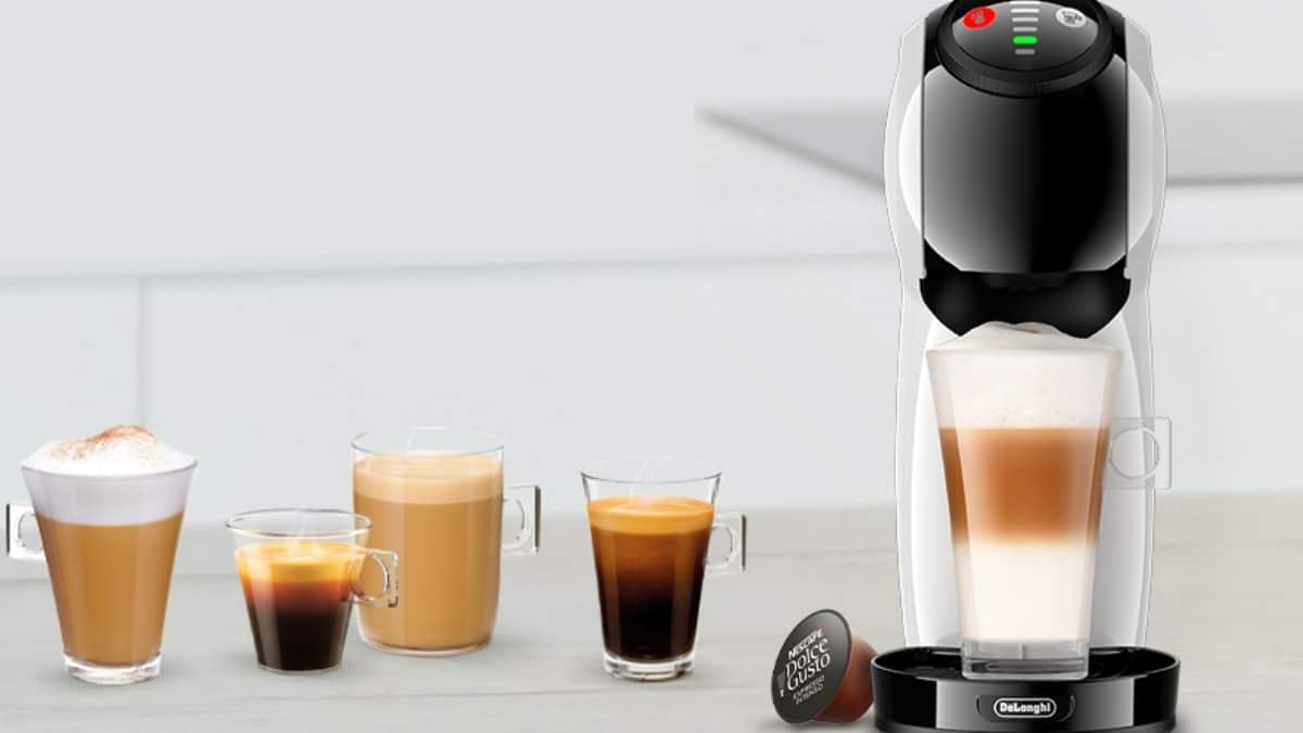 La mejor cafetera Dolce gusto con descuento