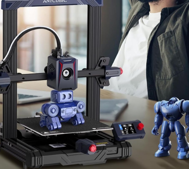 Así es la impresora 3D Anycubic Kobra 2 Neo más buscada en Amazon por principiantes y profesionales