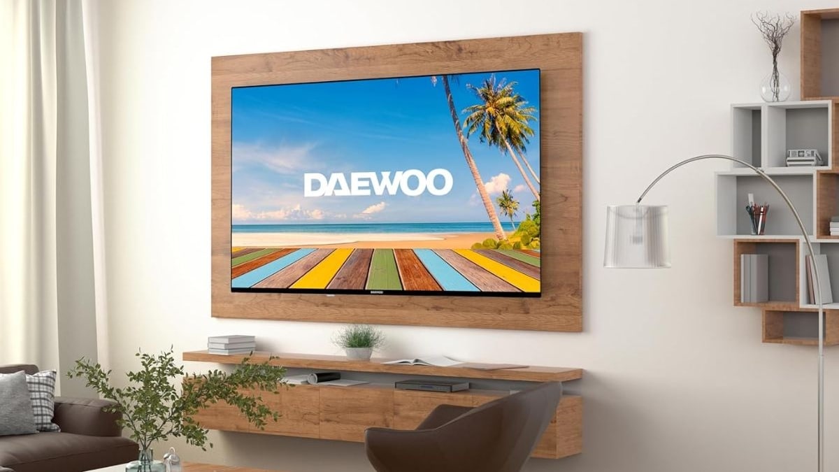 La mejor smart tv daewoo con descuento