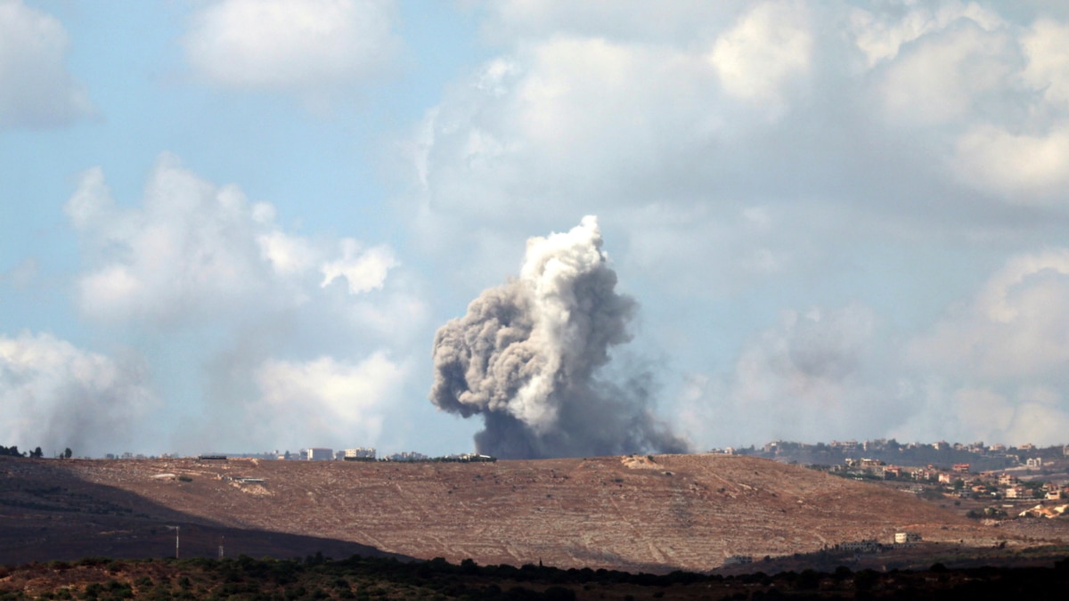 Bombardeos israelíes en el Líbano