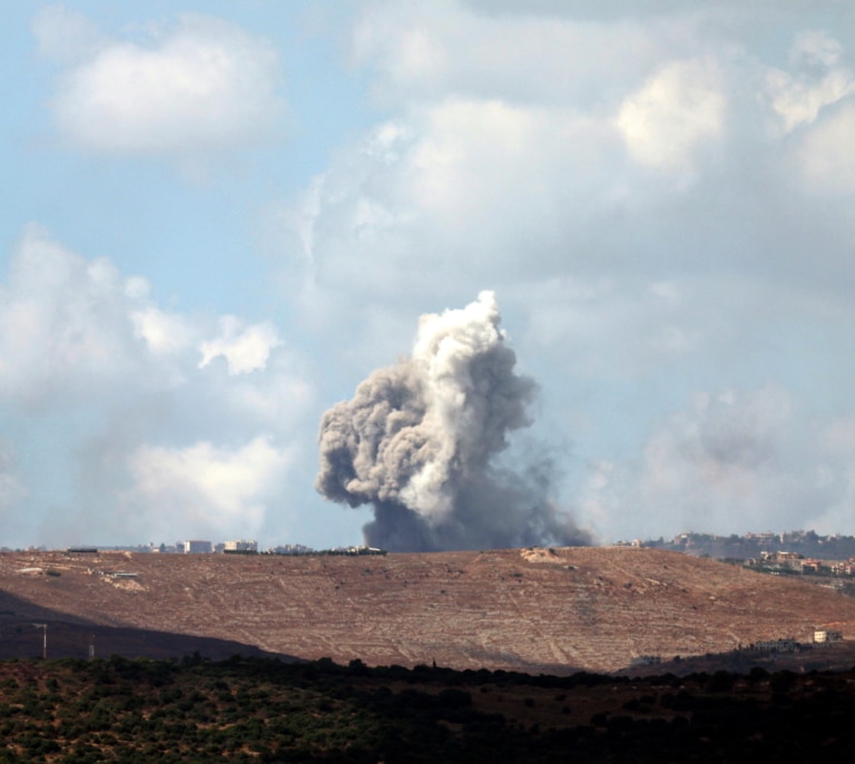 Más de 270 muertos en los bombardeos de Israel sobre el Líbano, los más intensos desde el 7-O