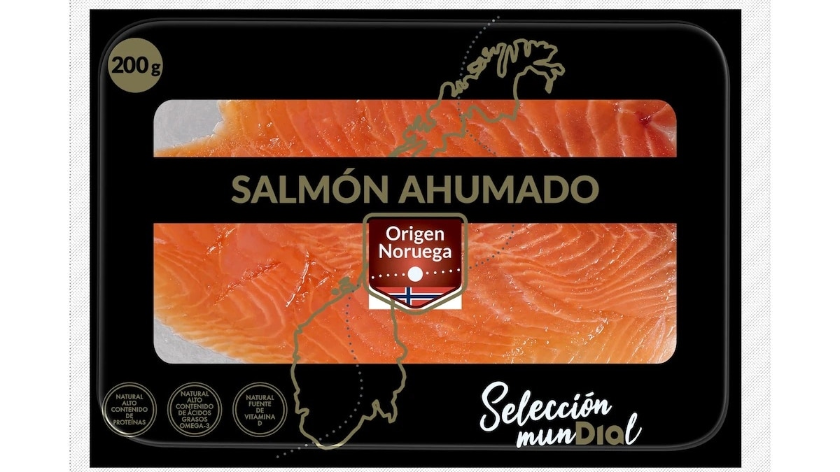 Salmón ahumado Selección Mundial' de DIA