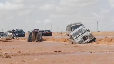 Las excepcionales lluvias torrenciales sobre el desierto del Sáhara dejan al menos 22 muertos en Marruecos y Argelia