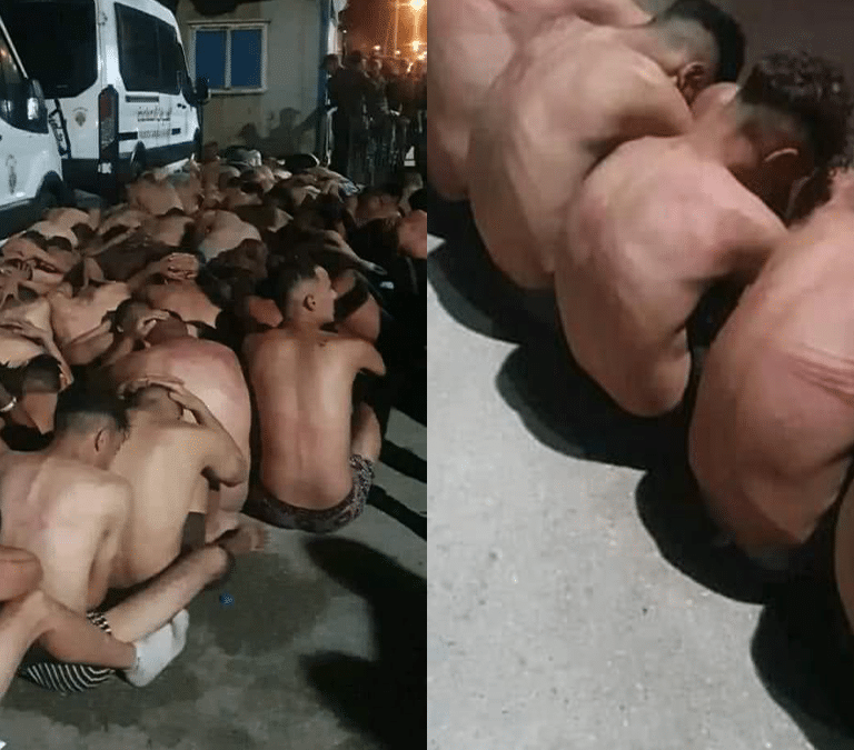 Desnudos y con signos de violencia: la represión a los jóvenes detenidos en la frontera con Ceuta que cuestiona “el extraordinario trabajo” de la policía marroquí