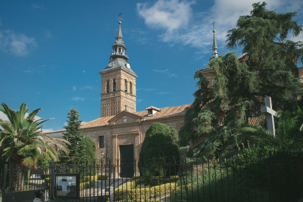 La Iglesia de Nuestra Señora de la Asunción es la referencia histórica más antigua de Navalcarnero