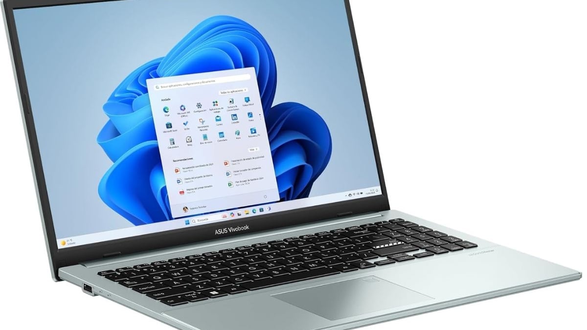 Ordenador portátil ASUS Vivobook Go E1504GA-NJ486W