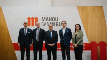 Mahou invertirá 15 millones en una planta de biomasa para reducir emisiones en la fábrica de Alovera (Guadalajara)