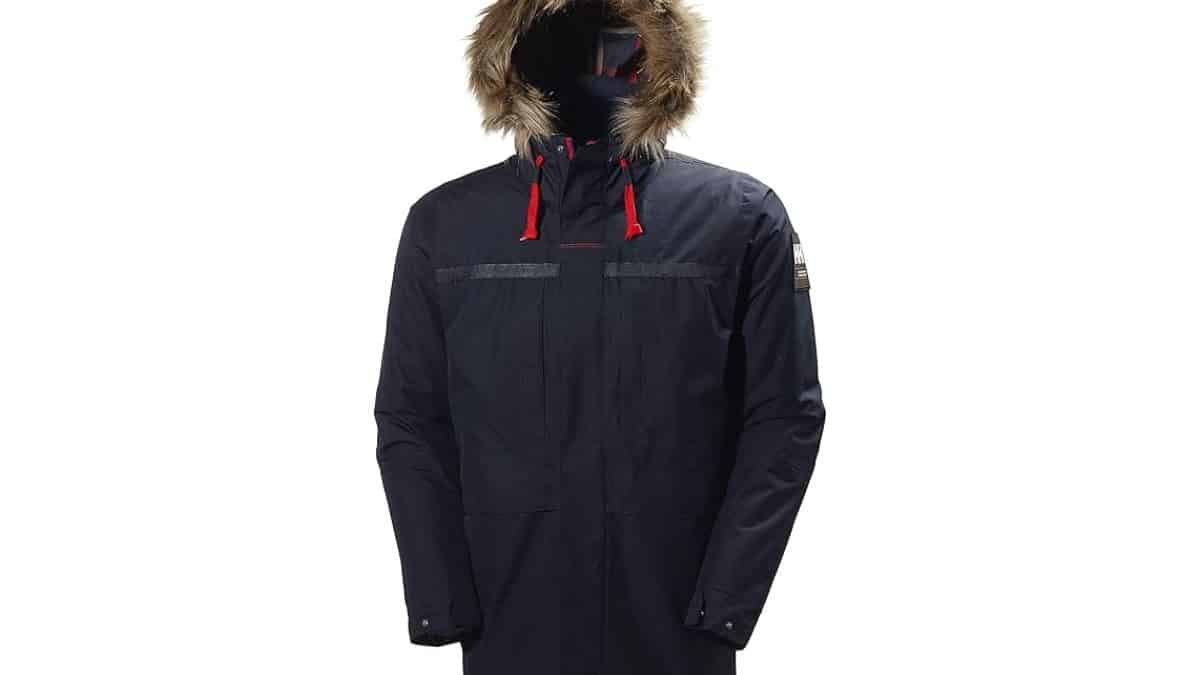 Parka impermeable para hombre Coastal de Helly Hansen