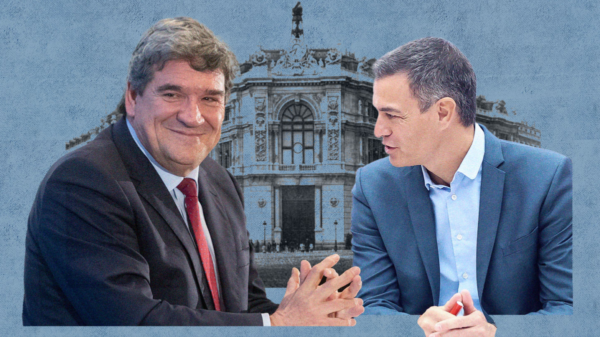 Pedro Sánchez y José Luis Escrivá