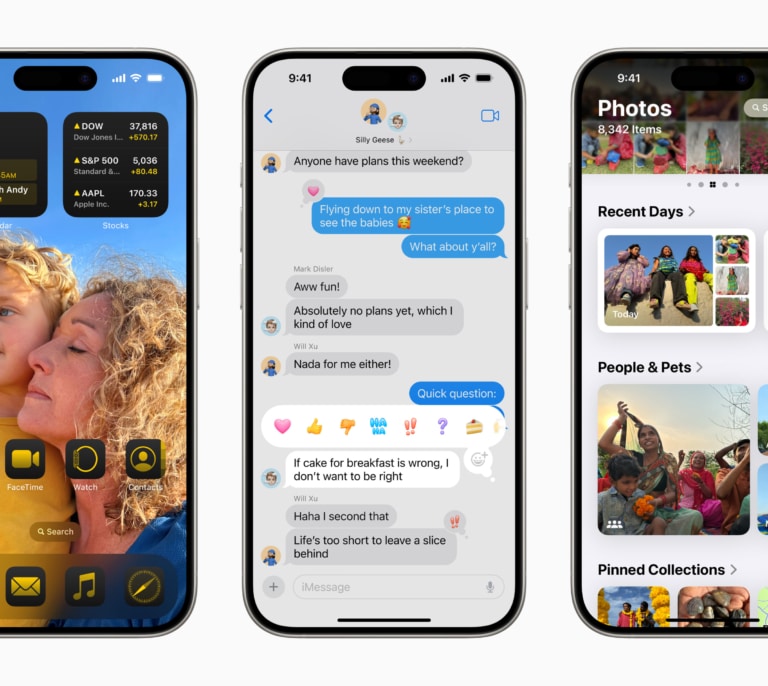 Mejora en la app de Fotos, mayor personalización y una nueva IA de Apple: estas son las novedades de iOS 18